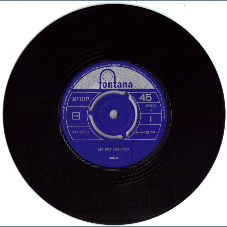 My Boy Lollipop b/w Something's Gotta Be Done - Original Danish Issue