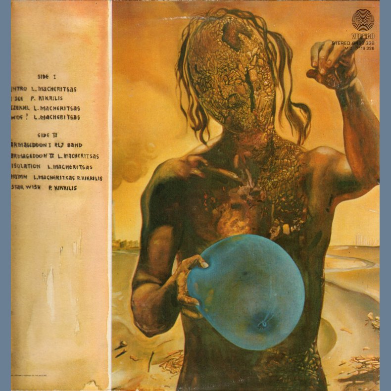 Armageddon - Original Greek Issue