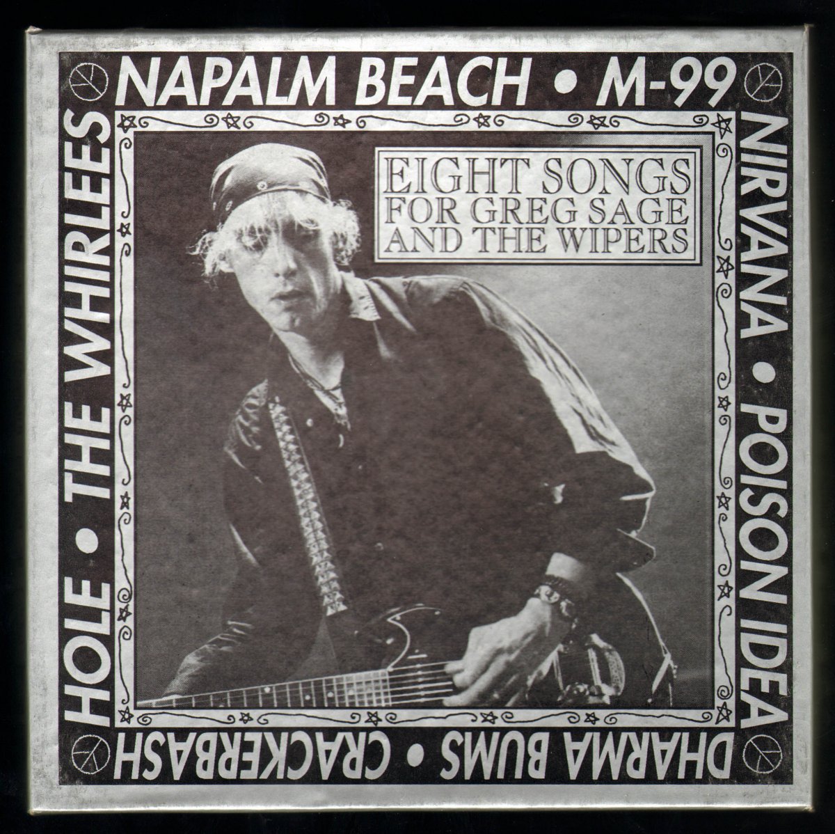 Eight Songs For Greg Sage & The Wipers Limited Edition US Singles Box