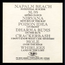 Eight Songs For Greg Sage &amp; The Wipers - Limited Edition US Singles Box