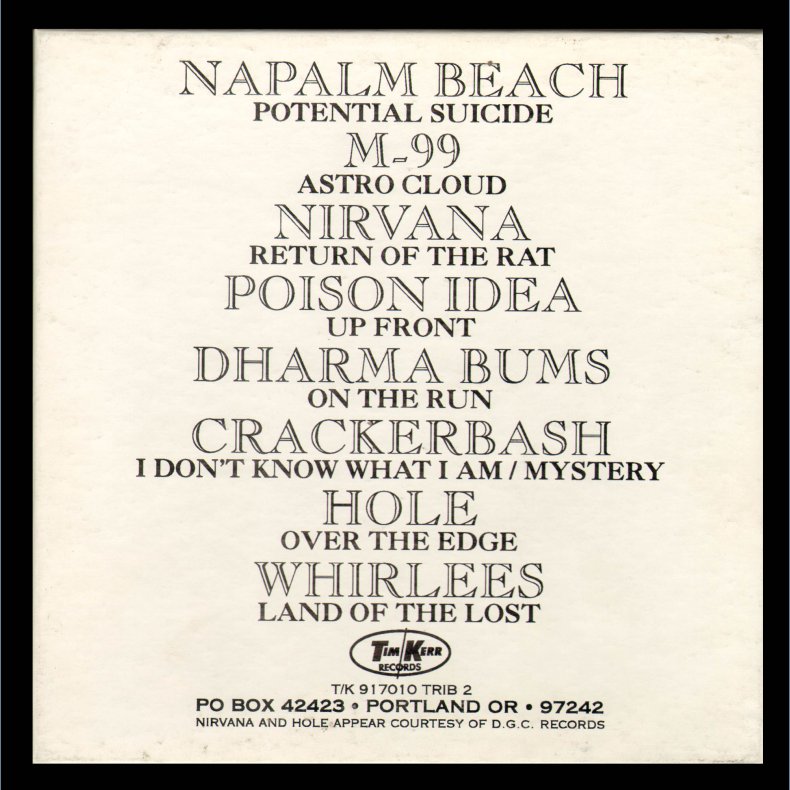 Eight Songs For Greg Sage &amp; The Wipers - Limited Edition US Singles Box