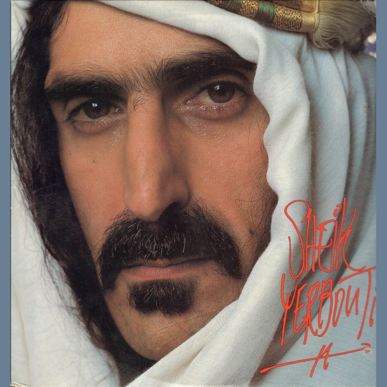 Sheik Yerbouti - Original US Issue