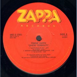 Sheik Yerbouti - Original US Issue