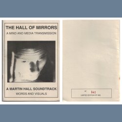 The Hall Of Mirrors - A Martin Hall Soundtrack - Original 1989 7-track Music Cassette
