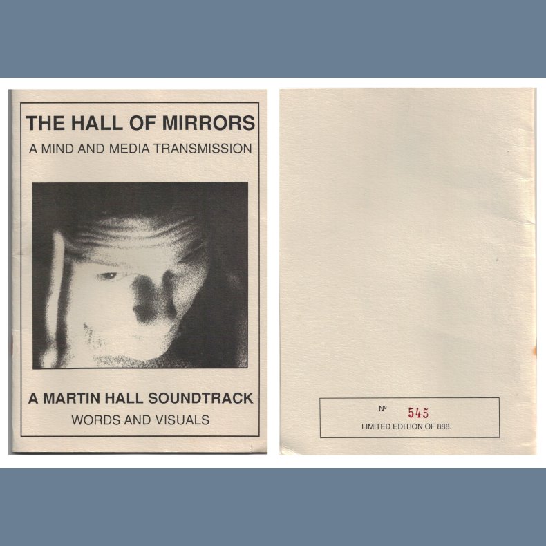The Hall Of Mirrors - A Martin Hall Soundtrack - Original 1989 7-track Music Cassette