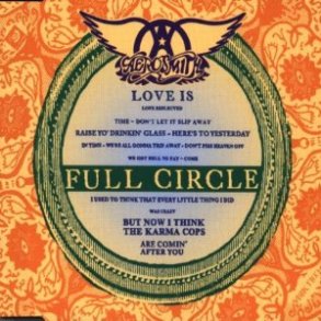 Full Circle - Austrian 4-track CD Single