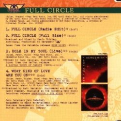 Full Circle - Austrian 4-track CD Single