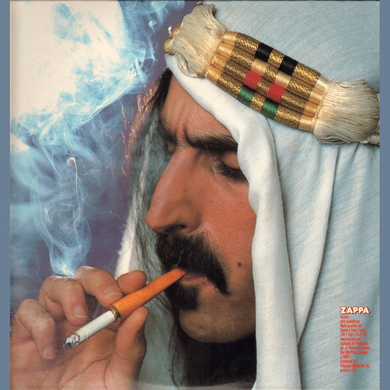 Sheik Yerbouti - Original US Issue