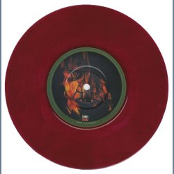 Take It Back - Original 1994 UK EMI label 2-track Limited edition Clear Crimson Coloured 7"