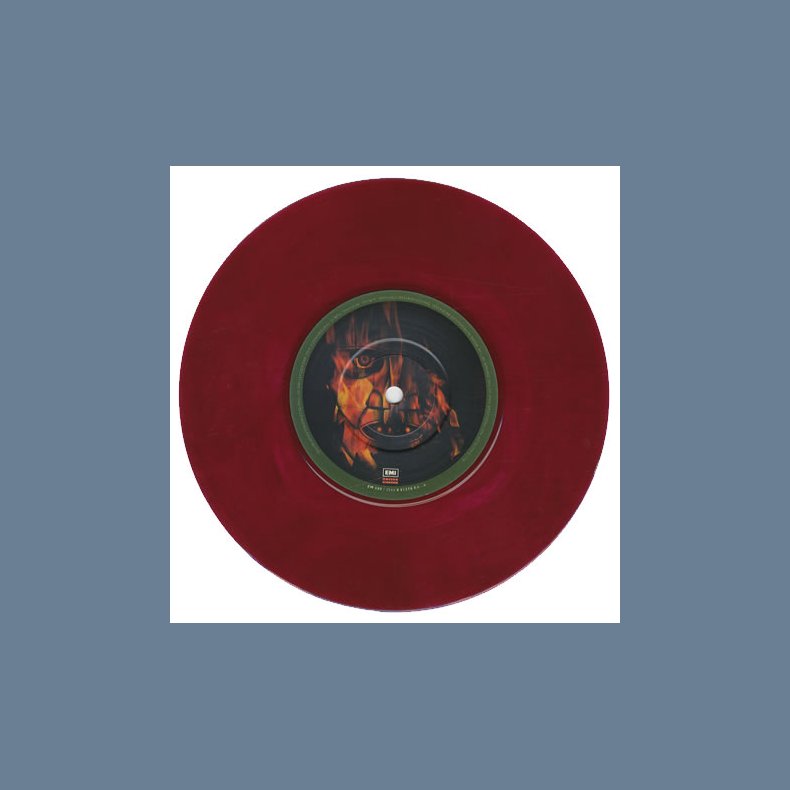 Take It Back - Original 1994 UK EMI label 2-track Limited edition Clear Crimson Coloured 7"