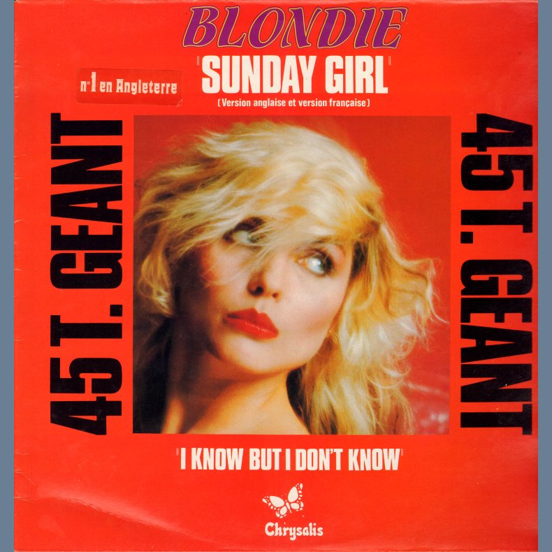 Sunday Girl - Original French Issue