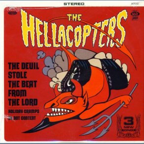 The Devil Stole The Beat From The Lord - 1999 Swedish White Jazz label 3-track CD Single