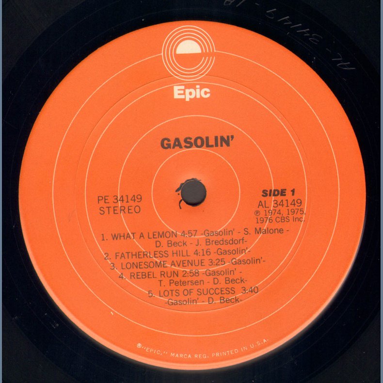 Gasolin' - Original US Issue