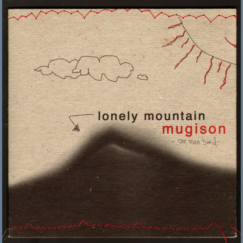 Lonely Mountain - 2003 UK Lifelike Limited Edition 8-track CD