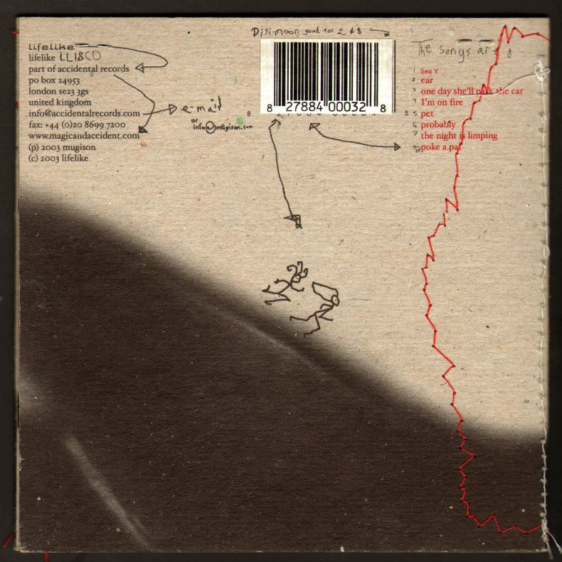 Lonely Mountain - 2003 UK Lifelike Limited Edition 8-track CD