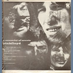 A Saucerful Of Secrets - 1969 US 2nd Pressing 7-track LP - Striped Labels