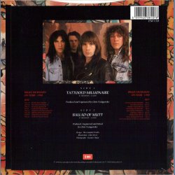 Tattooed Millionaire b/w. Ballad Of Mutt