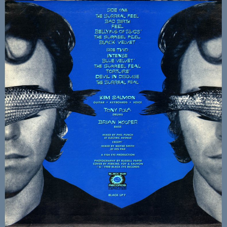 Hit Me With The Surreal Feel - Original Australian Issue