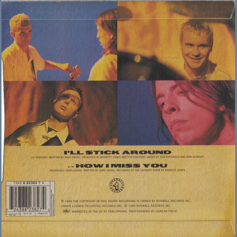 I'll Stick Around b/w How I Miss You