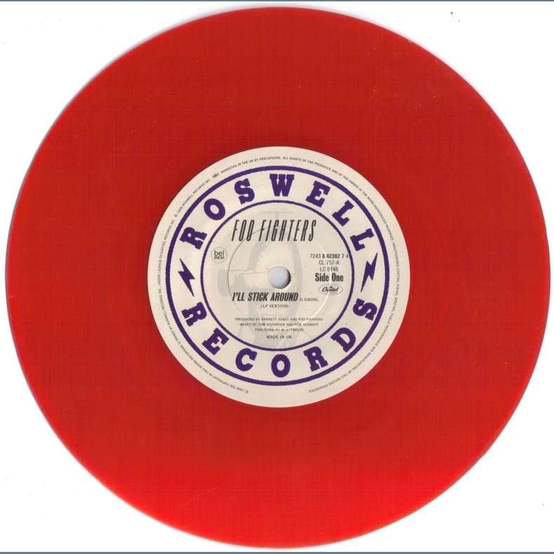 I'll Stick Around b/w How I Miss You