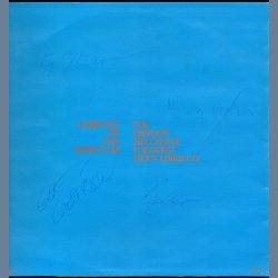 City-X - Original Danish Issue - Autographed Issue