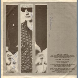 City-X - Original Danish Issue - Autographed Issue