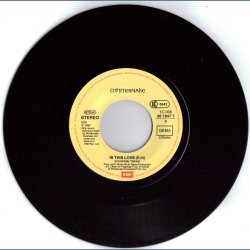 Is This Love (Edit) b/w Standing In The Shadows (1987)