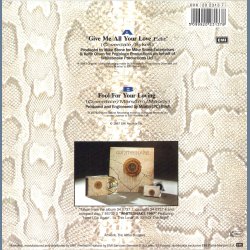 Give Me All Your Love (Edit) b/w Fool For Your Loving