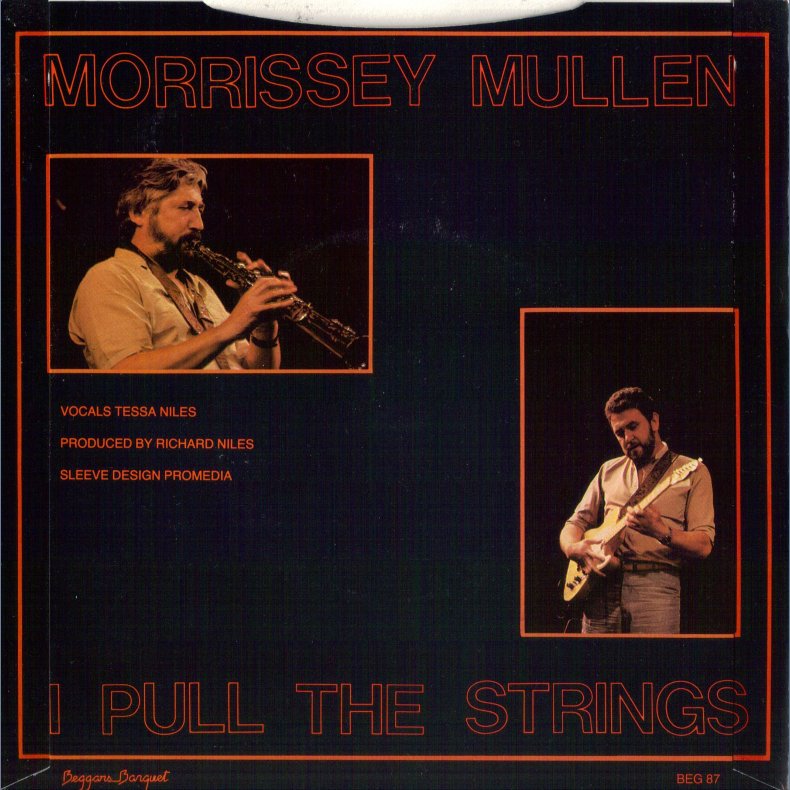 Bladerunner b/w I Pull The Strings