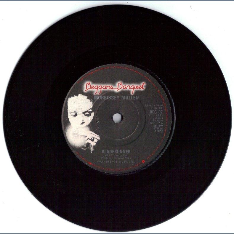 Bladerunner b/w I Pull The Strings