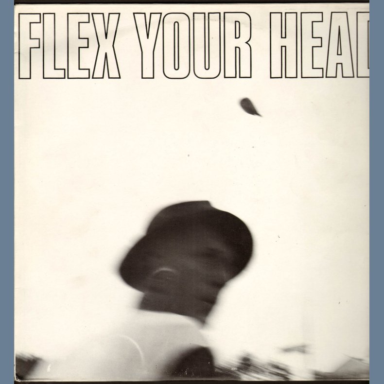 Flex Your Head - 3rd Issue - Blurred Head Photo Cover