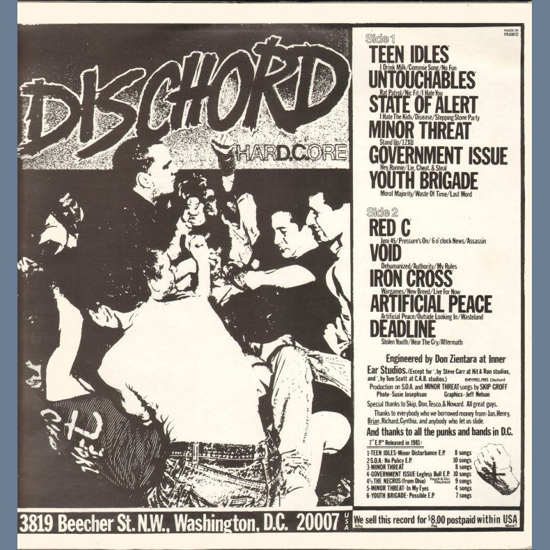 Flex Your Head - 3rd Issue - Blurred Head Photo Cover