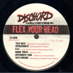 Flex Your Head - 3rd Issue - Blurred Head Photo Cover