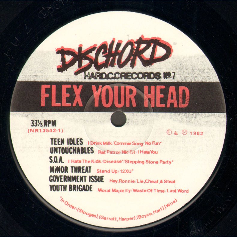 Flex Your Head - 3rd Issue - Blurred Head Photo Cover