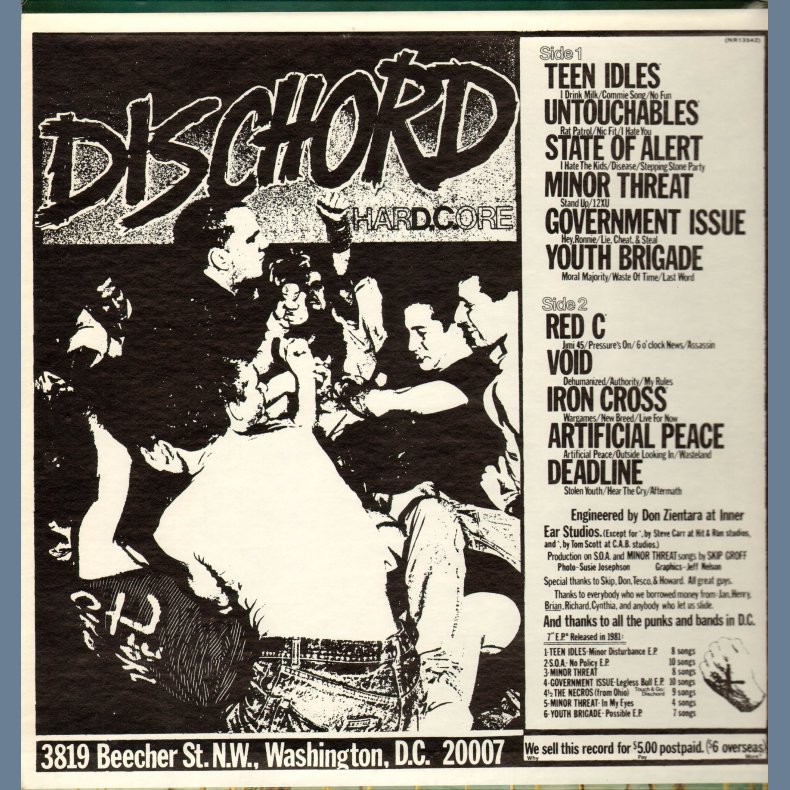 Flex Your Head - US 2nd Issue - Wheat Field Cover