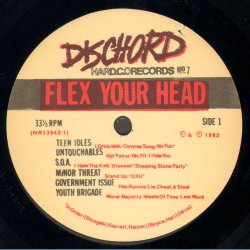 Flex Your Head - US 2nd Issue - Wheat Field Cover