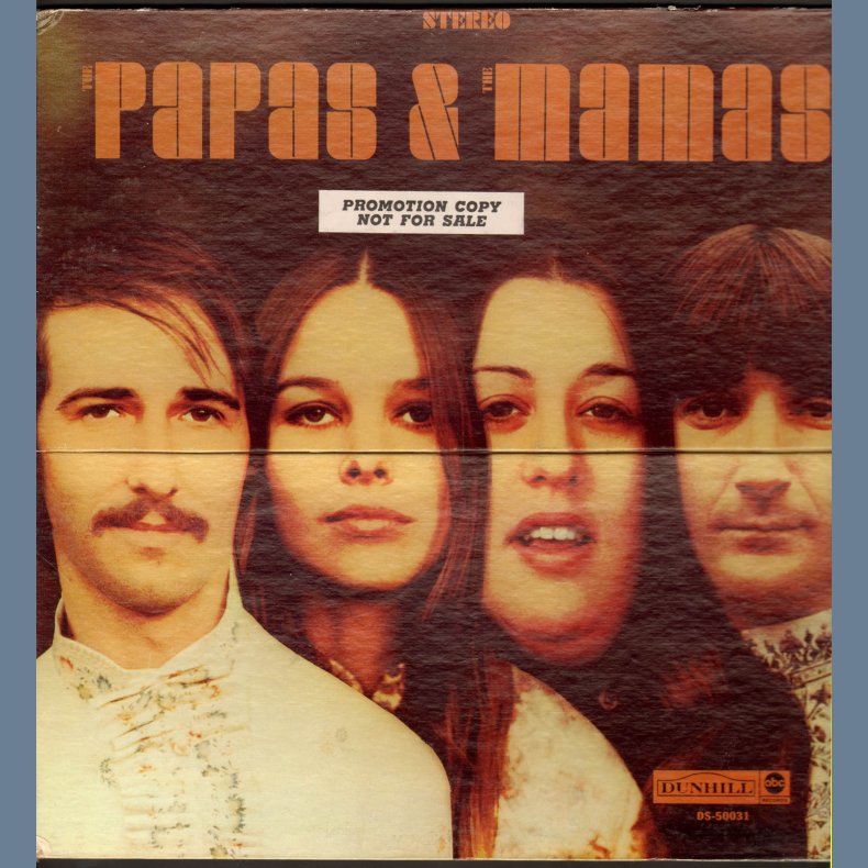 The Papas and the Mamas - Original US Promotional Copy