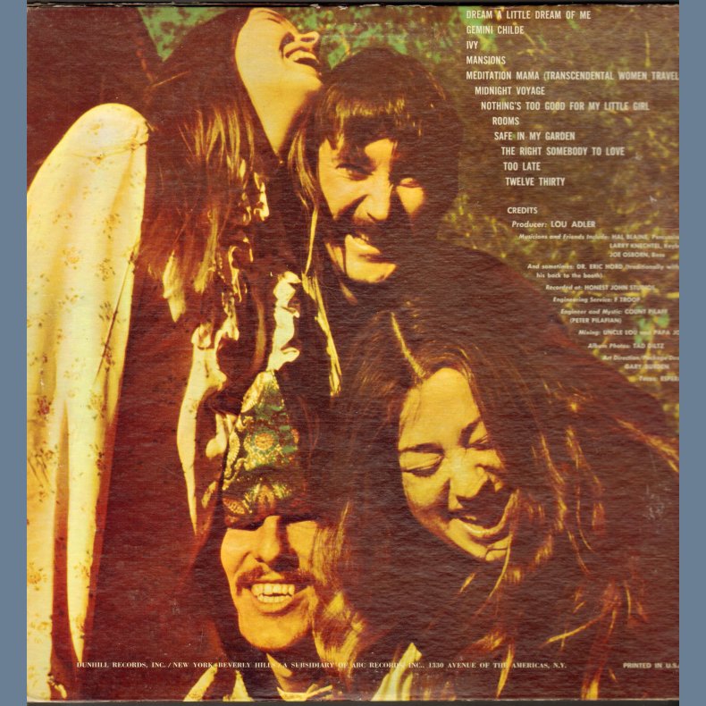 The Papas and the Mamas - Original US Promotional Copy