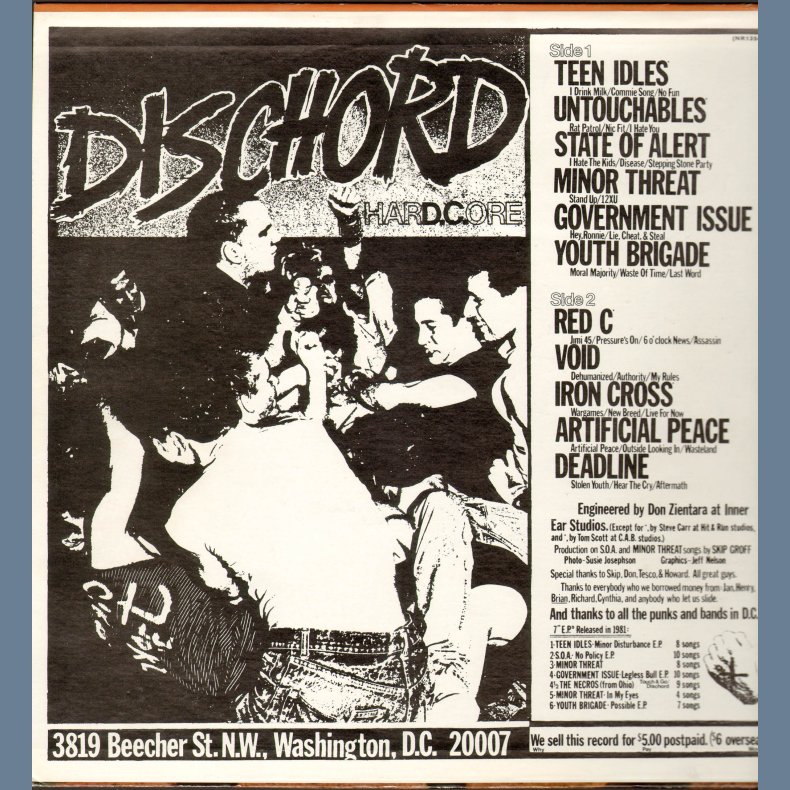 Flex Your Head - Original US 1st Issue - Violin Cover