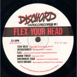 Flex Your Head - Original US 1st Issue - Violin Cover