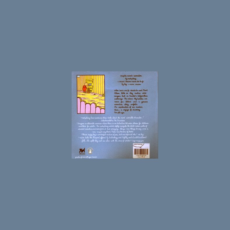 Dreams never die - 2000 UK Fat Cat label CD - Comic Book Issue