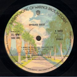 Spyglass Guest - Original UK Issue