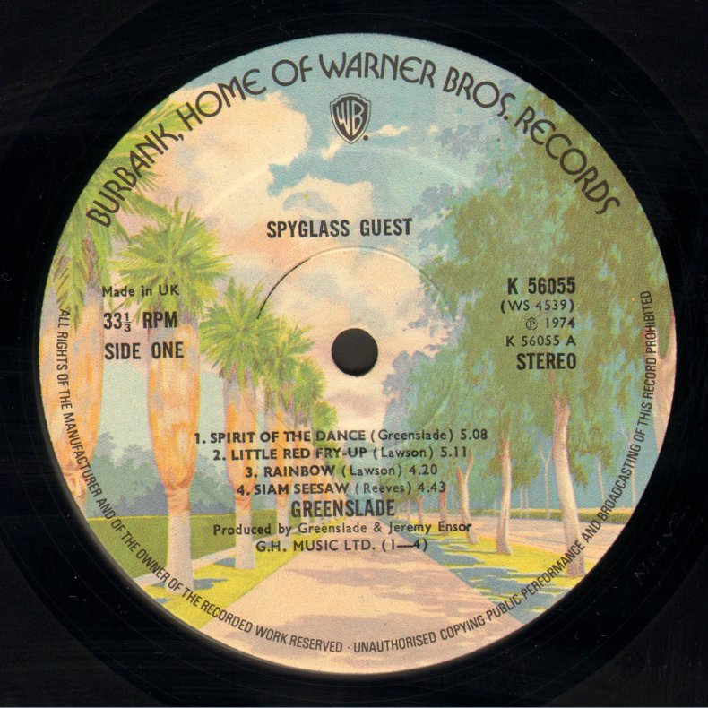 Spyglass Guest - Original UK Issue