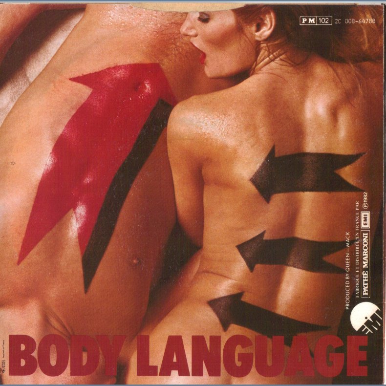 Body Language b/w Life Is Real - Original French Issue