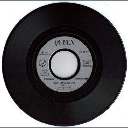 Body Language b/w Life Is Real - Original French Issue