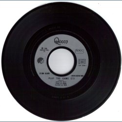 Play The Game b/w A Human Body - Original French issue