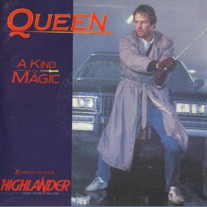 A Kind Of Magic b/w A Dozen Red Roses For My Darling - Original French issue