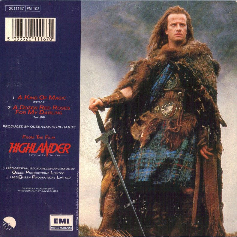 A Kind Of Magic b/w A Dozen Red Roses For My Darling - Original French issue