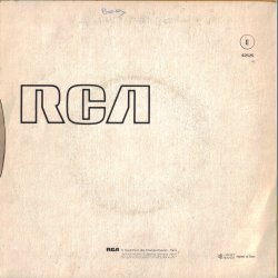 Action b/w Sweet Fanny Adams - French Issue