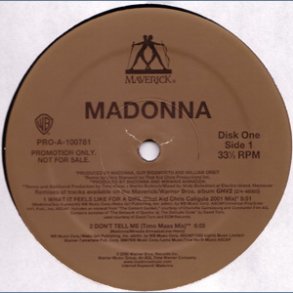 GHV2 Remixed - GHV2 The Dance Remixes - Original 2001 US Promotional Issue Only Issue 3x12 Pack